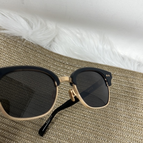 DITA STATESMAN TWO SUNGLASSES DRX-2051-B-T-BLK-Gold-50  50-20-147 - Picture 12 of 12